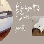 Olive - Ruhe & Entspannung In 2-zi-fewo Mit Garten-whirlpool, Terrasse & Hund Willkommen By Ferienwohnenamsee Apartamento *