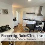 Olive - Ruhe & Entspannung In 2-zi-fewo Mit Garten-whirlpool, Terrasse & Hund Willkommen By Ferienwohnenamsee *
