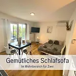 Olive - Ruhe & Entspannung In 2-zi-fewo Mit Garten-whirlpool, Terrasse & Hund Willkommen By Ferienwohnenamsee *