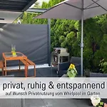 Olive - Ruhe & Entspannung In 2-zi-fewo Mit Garten-whirlpool, Terrasse & Hund Willkommen By Ferienwohnenamsee Apartamento Uberlingen