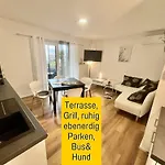 Olive - Ruhe & Entspannung In 2-zi-fewo Mit Garten-whirlpool, Terrasse & Hund Willkommen By Ferienwohnenamsee *