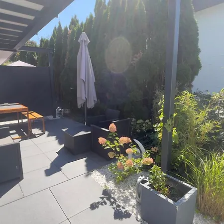 Olive - Ruhe & Entspannung In 2-zi-fewo Mit Garten-whirlpool, Terrasse & Hund Willkommen By Ferienwohnenamsee Apartment *