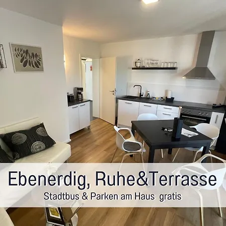 Olive - Ruhe & Entspannung In 2-zi-fewo Mit Garten-whirlpool, Terrasse & Hund Willkommen By Ferienwohnenamsee *