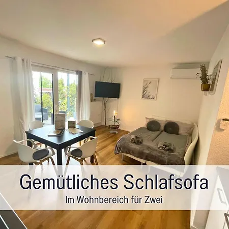 Olive - Ruhe & Entspannung In 2-zi-fewo Mit Garten-whirlpool, Terrasse & Hund Willkommen By Ferienwohnenamsee *