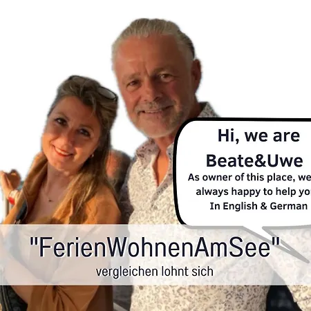 Olive - Ruhe & Entspannung In 2-zi-fewo Mit Garten-whirlpool, Terrasse & Hund Willkommen By Ferienwohnenamsee