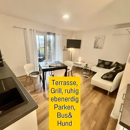 Olive - Ruhe & Entspannung In 2-zi-fewo Mit Garten-whirlpool, Terrasse & Hund Willkommen By Ferienwohnenamsee *