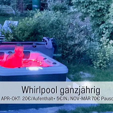 Apartamento Olive - Ruhe & Entspannung In 2-zi-fewo Mit Garten-whirlpool, Terrasse & Hund Willkommen By Ferienwohnenamsee *