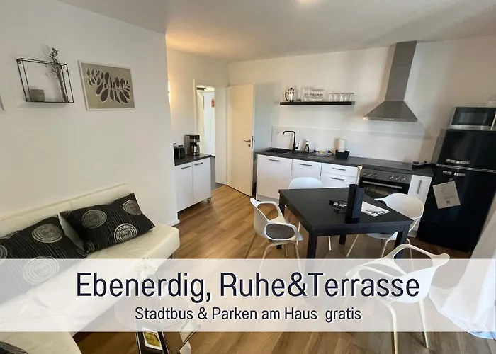 Olive - Ruhe & Entspannung In 2-zi-fewo Mit Garten-whirlpool, Terrasse & Hund Willkommen By Ferienwohnenamsee *