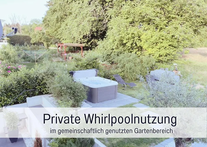 Апартаменты Olive - Ruhe & Entspannung In 2-zi-fewo Mit Garten-whirlpool, Terrasse & Hund Willkommen By Ferienwohnenamsee Иберлинген
