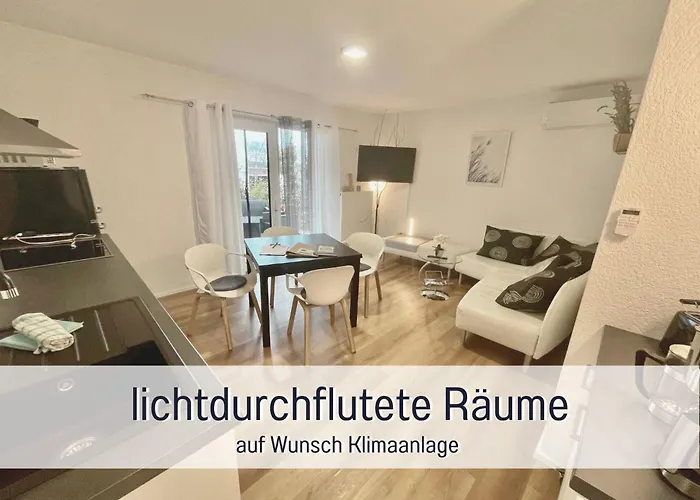 Olive - Ruhe & Entspannung In 2-zi-fewo Mit Garten-whirlpool, Terrasse & Hund Willkommen By Ferienwohnenamsee 위버링겐