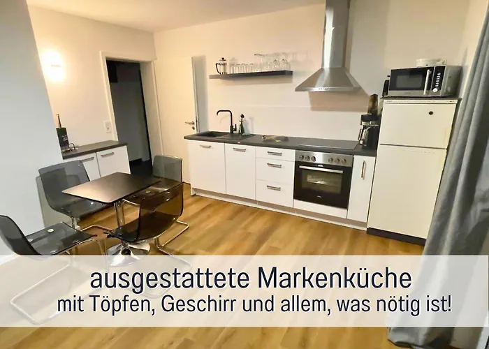 Olive - Ruhe & Entspannung In 2-zi-fewo Mit Garten-whirlpool, Terrasse & Hund Willkommen By Ferienwohnenamsee 아파트 위버링겐