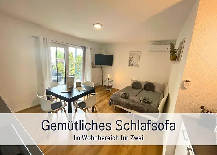 Olive - Ruhe & Entspannung In 2-zi-fewo Mit Garten-whirlpool, Terrasse & Hund Willkommen By Ferienwohnenamsee *