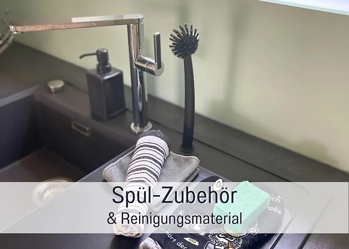 Olive - Ruhe & Entspannung In 2-zi-fewo Mit Garten-whirlpool, Terrasse & Hund Willkommen By Ferienwohnenamsee