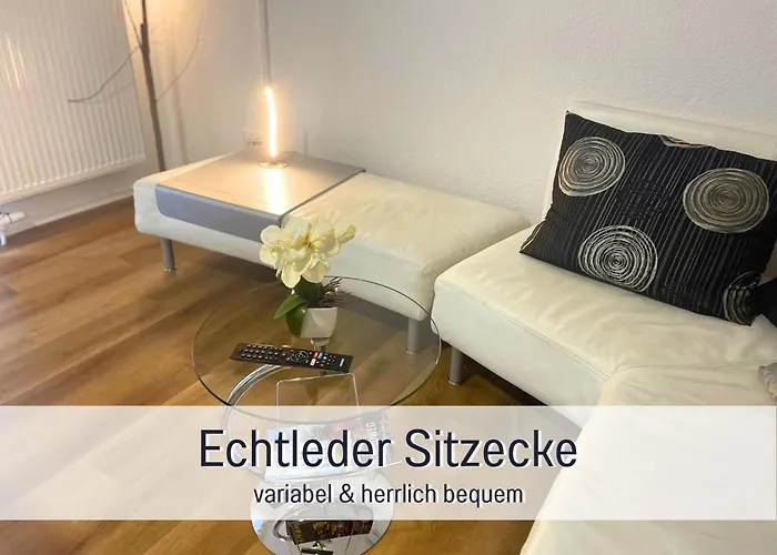 아파트 Olive - Ruhe & Entspannung In 2-zi-fewo Mit Garten-whirlpool, Terrasse & Hund Willkommen By Ferienwohnenamsee 위버링겐