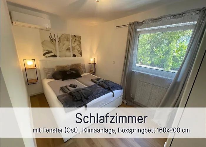 Olive - Ruhe & Entspannung In 2-zi-fewo Mit Garten-whirlpool, Terrasse & Hund Willkommen By Ferienwohnenamsee 아파트 위버링겐