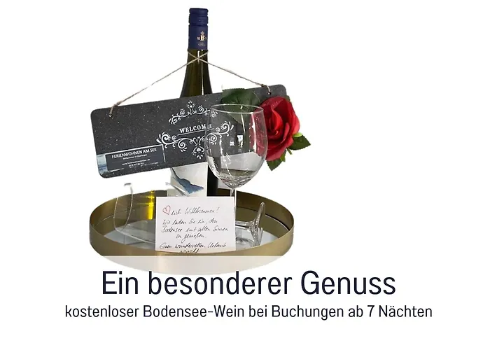 Olive - Ruhe & Entspannung In 2-zi-fewo Mit Garten-whirlpool, Terrasse & Hund Willkommen By Ferienwohnenamsee 위버링겐