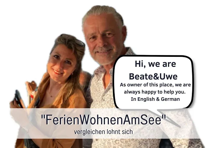 Olive - Ruhe & Entspannung In 2-zi-fewo Mit Garten-whirlpool, Terrasse & Hund Willkommen By Ferienwohnenamsee